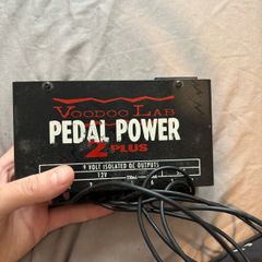 voodoolab pedal power plus 2