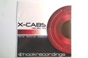 X-Cabs - Neuro - Hook Recordings - XCABS Trance BANGER! Unplayed MINT!