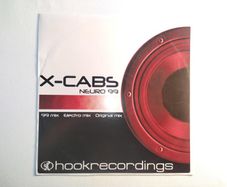 X-Cabs - Neuro - Hook Recordings - XCABS Trance BANGER! Unplayed MINT!