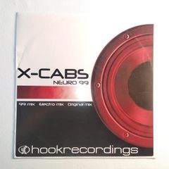 X-Cabs - Neuro - Hook Recordings - XCABS Trance BANGER! Unplayed MINT!