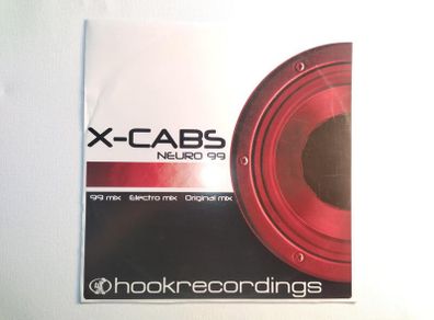 X-Cabs - Neuro - Hook Recordings - XCABS Trance BANGER! Unplayed MINT!