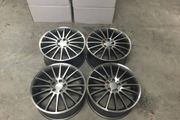 19" Inch C63 Multi spoke C63 AMG Style Wheels merc C E A S Class 5X112 W204 W205 W212 W213 W221 W222 AMG