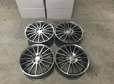 19" Inch C63 Multi spoke C63 AMG Style Wheels merc C E A S Class 5X112 W204 W205 W212 W213 W221 W222 AMG