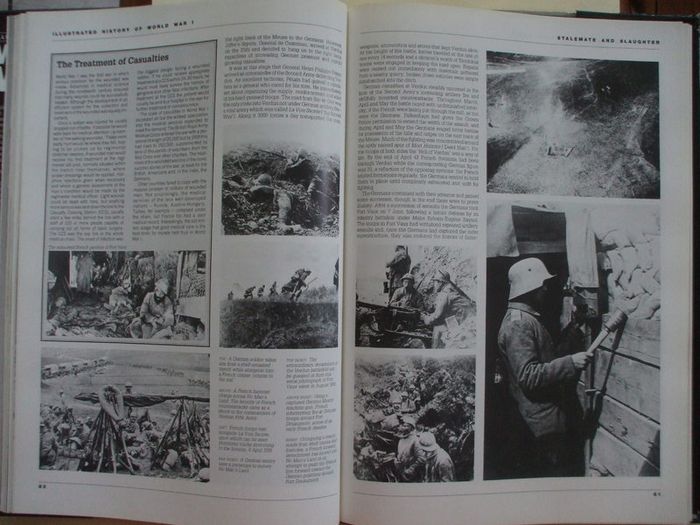 SALE!  Illustrated History of World War I by Adrian Gilbert.