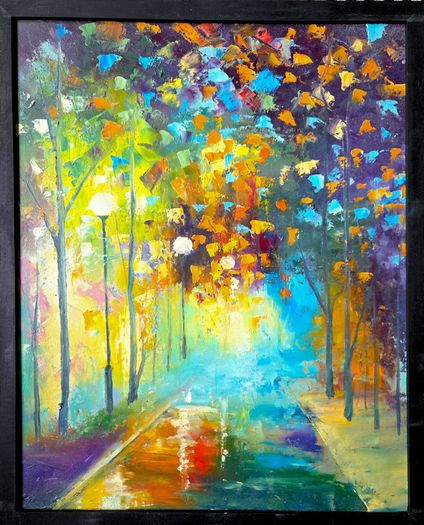 Robert Popczyk "Autumn colours"
