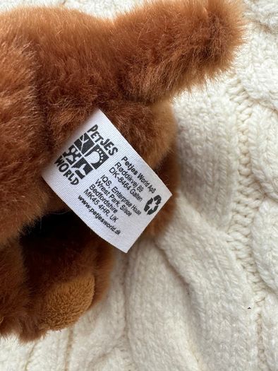 Mammoth Soft Toy By Petjes World Used damaged eyes Please look at the pictures