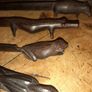 5 Hand Carved Letter Openers Image 3