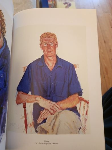Mick O'dea Paintings 2001 Catalogue. First Edition Large Volume Paperback In Very Good Condition.