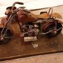 interesting metal motor bike Image 3