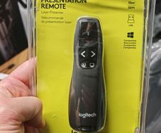 Logitech Wireless presenter R400