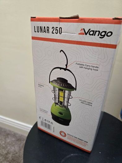 Lunar 250 camping lantern