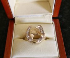 9ct gold ring