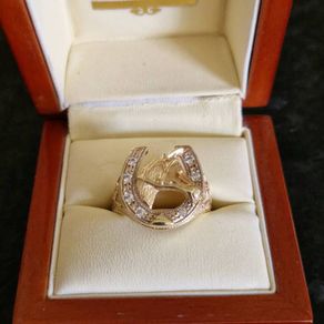 9ct gold ring