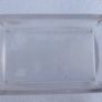 vintage set of molded glass card suit dishes and a matching container, commonly used as bridge ashtrays or nut/trinket dishes. Image 4