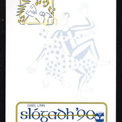 1990 Ireland An Post Postcard for Slogadh Naisuunta 21st April Mint.