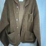 Gents Folk Fleece Jacket Image 5