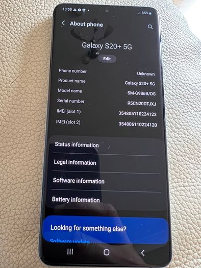 Samsung S20+ 128