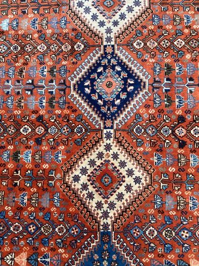 Wool rug