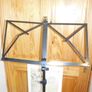 Metal sheet music stand Image 2