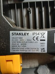 Stanley Work light