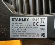Stanley Work light