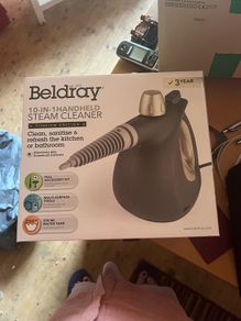 hand held steam cleaner
