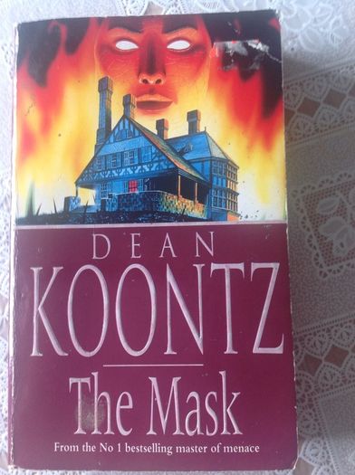 Dean Koontz. Paperback books. 3 each