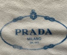 Prada Dust Cover Bag