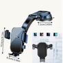 Car Mobile Phone Bracket Suction Multi-Function 360-Degree Rotating Car Navigation Mobile Phone Holder Image 2