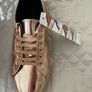 Superga Rose Gold Mirror BNWT Image 5
