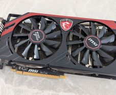 MSI R9 280 Gaming 3G Twin Frozr Graphics Card GPU