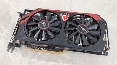MSI R9 280 Gaming 3G Twin Frozr Graphics Card GPU