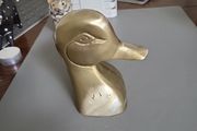 Brass ducks head