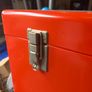 (Ridgid) Large steel tool box. Image 4