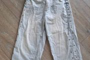 Girls flare jeans 8-9