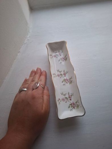 St. George Fine Bone China Trinket Tray