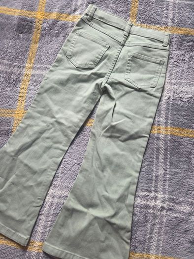 5-6years, With Tags Green Kick Flare Jeans