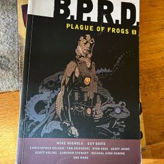 B.P.R.D.: Plague Of Frogs Volume 1 HC