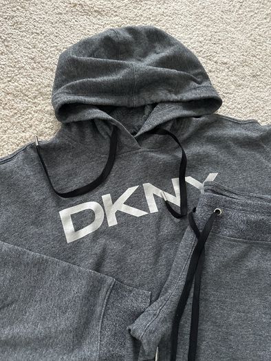 DKNY grey tracksuit (xs)
