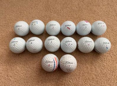 Titleist PRO V1 Golf Balls (Used)