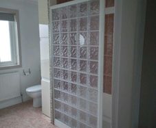 PRICE DROP Polarlight Acrylic Glass Block Panel