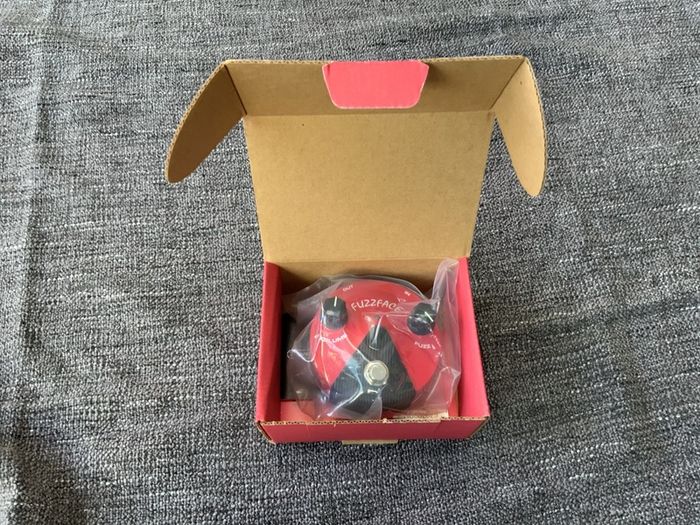 Dunlop Fuzz Face Mini FFM2 germanium