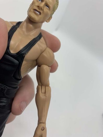 wwe elite custom Sandman action figure