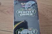 Pokemon TCG Mega Evolution PERFECT ORDER 1/2 booster box