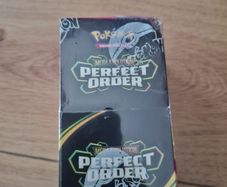 Pokemon TCG Mega Evolution PERFECT ORDER 1/2 booster box