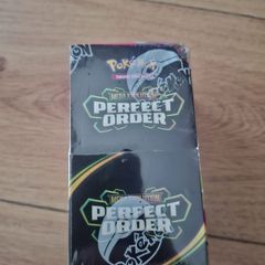 Pokemon TCG Mega Evolution PERFECT ORDER 1/2 booster box