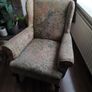 Price reduced one Antique Arm Chair, good structural condition, might benefit from upholstery Image 2