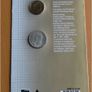 Silver Australia Florin in 1901-2001 Federal Parliament Coin and Stamp Folder   & 1 Dollar Image 7