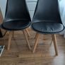 Set of two dining chairs Image 3