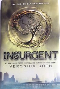 Veronica Roth [2012] Divergent: Insurgent (Hardback 1st Edition)